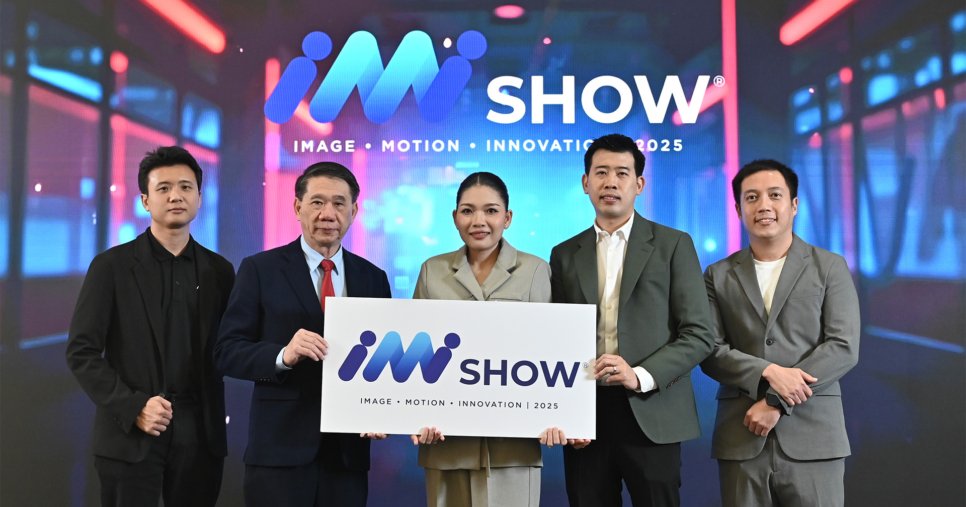 บริษัท สามพีดี โซลูชั่น จำกัด จัดงานแถลงข่าว “IMI Show 2025” มหกรรมแสดงเทคโนโลยีภาพและวิดีโอครั้งแรกในไทย