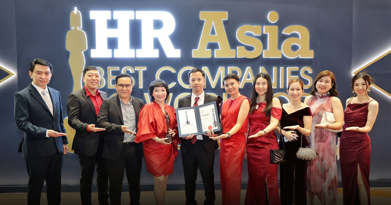 “โคคา-โคล่า ไทยน้ำทิพย์” รับรางวัล “HR Asia Best Companies to Work for in Asia 2024” สุดยอดบริษัทที่น่าร่วมงานในเอเชีย