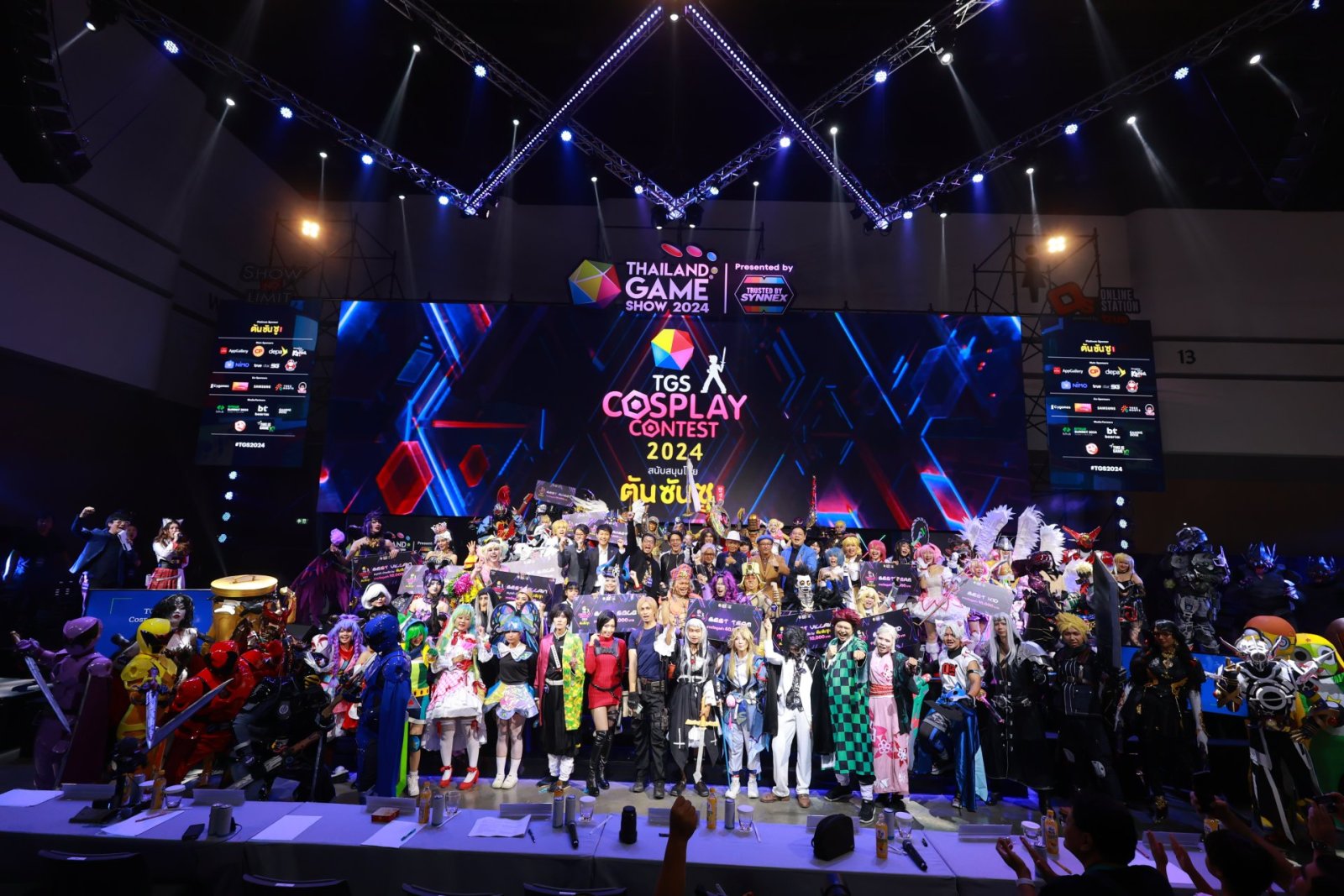 thailand game show 2024 tgs 