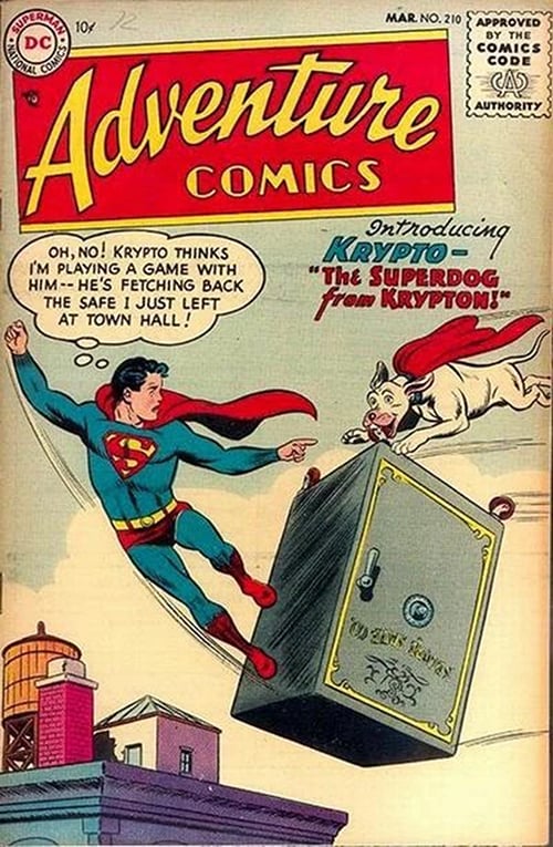 Adventure Comics 210
