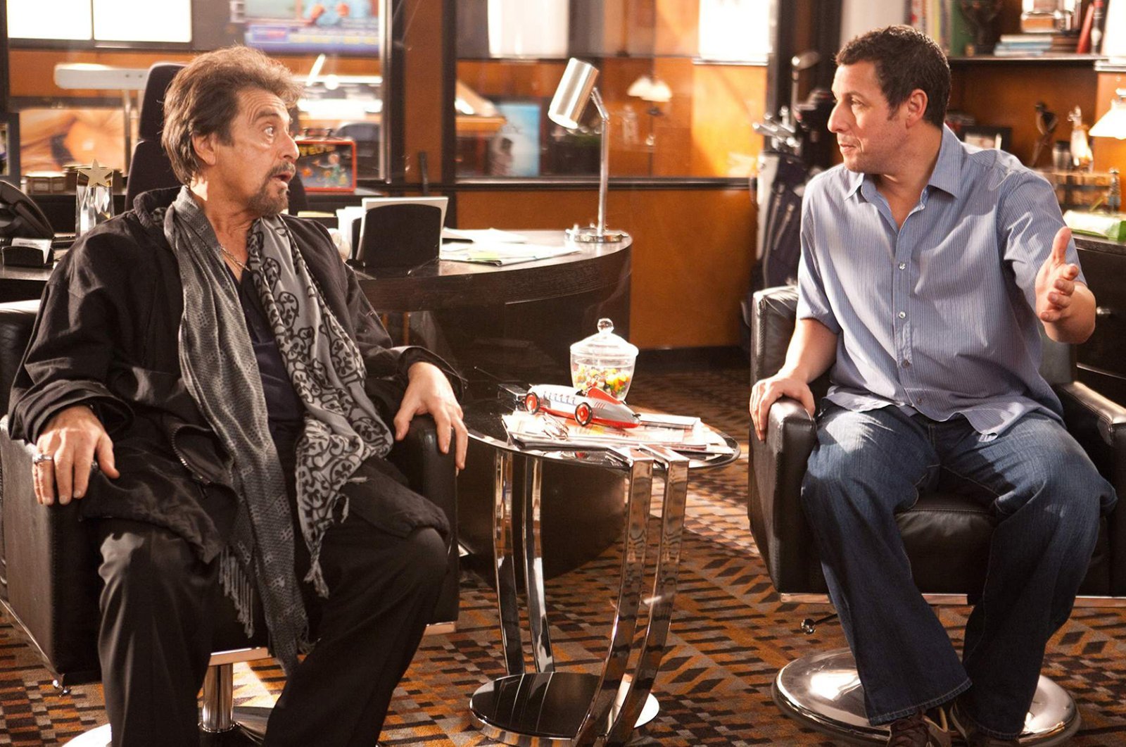 Al Pacino Adam Sandler Jack and Jill