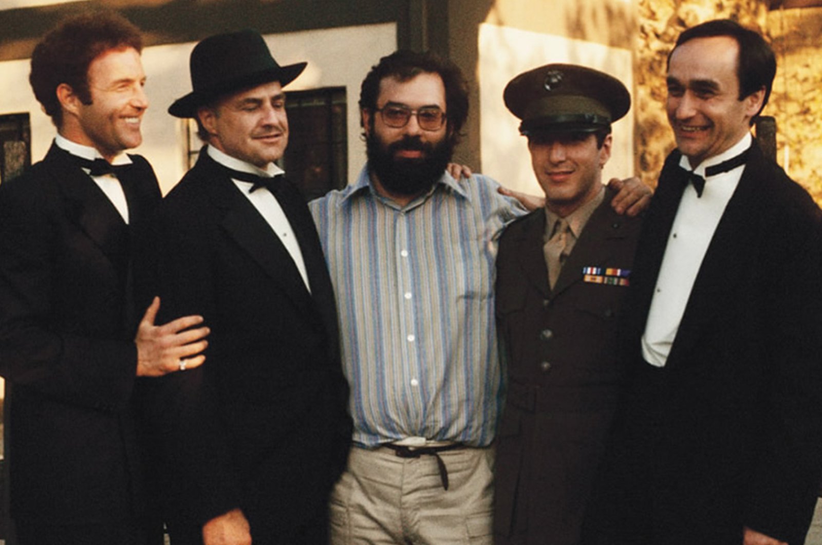 Al Pacino, Francis Ford Coppola, Diane Keaton The Godfather