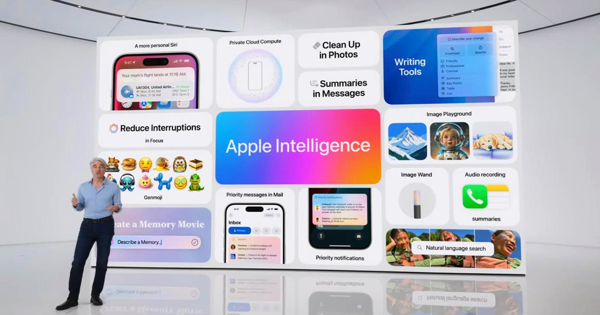 ลือ Apple Intelligence อาจใช้งานได้ในวันที่ 28 ต.ค. และวางกำหนดการเปิดตัวฮาร์ดแวร์ใหม่อีกหลายรุ่น