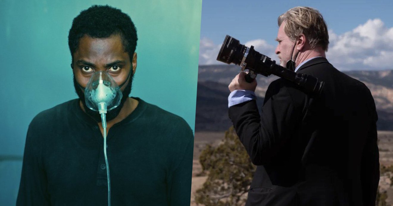 Christopher Nolan John David Washington Tenet