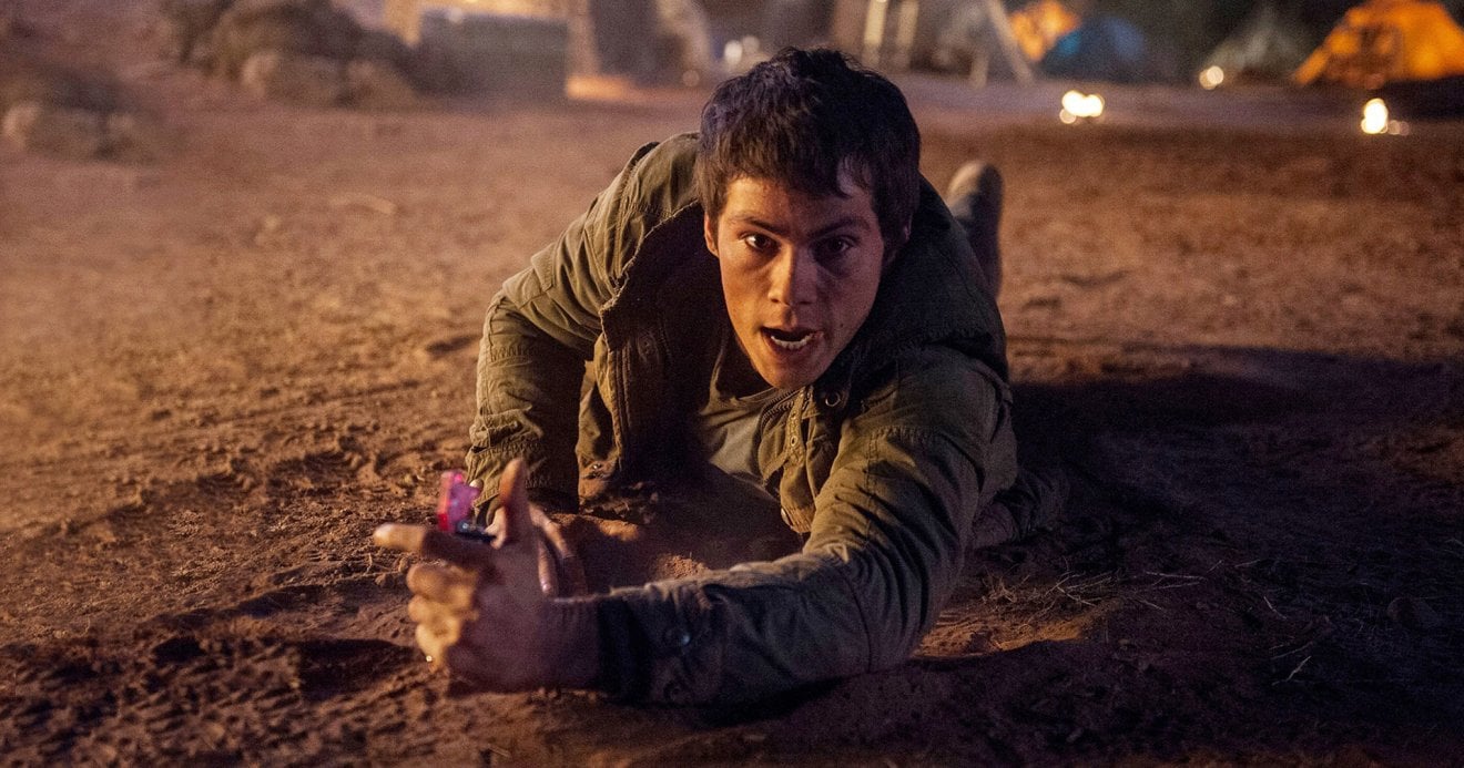 Dylan O'Brien Maze Runner The Death Cure