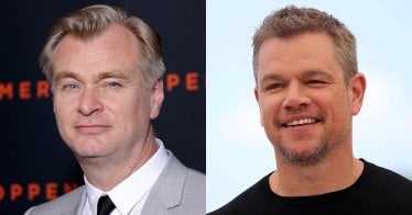 Christopher Nolan and Matt Damon