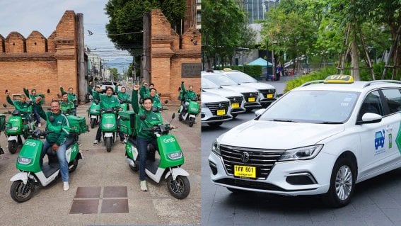 แกร็บ ดัน Grab EV บุก 5 หัวเมืองใหญ่ ชวนคนขับใช้ EV ช่วยรักษาสิ่งแวดล้อม