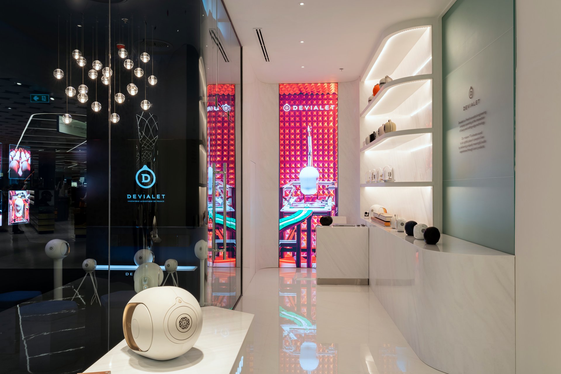 Devialet แบรนด์เครื่องเสียงฝรั่งเศสเปิดตัวร้านอย่างเป็นทางการร้านแรกในไทย ที่เซ็นทรัลชิดลม