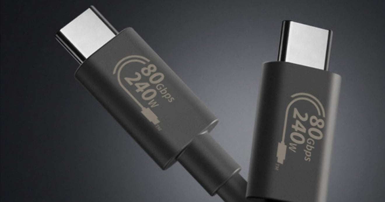 สาย USB4 2.0 เจ้าแรกในโลกที่ได้รับใบรับรองเตรียมเปิดขายก่อนสิ้นปีนี้