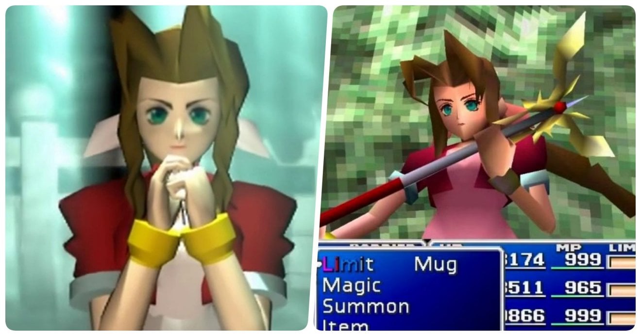 หลังจากผ่านมา 27 ปีในที่สุดก็พบวิธีทำให้ Aerith ไม่ตายใน Final Fantasy 7 แล้ว