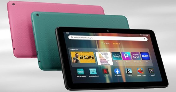 Amazon เปิดตัวแท็บเล็ต Fire HD 8 มี Generative AI ช่วยทำงาน