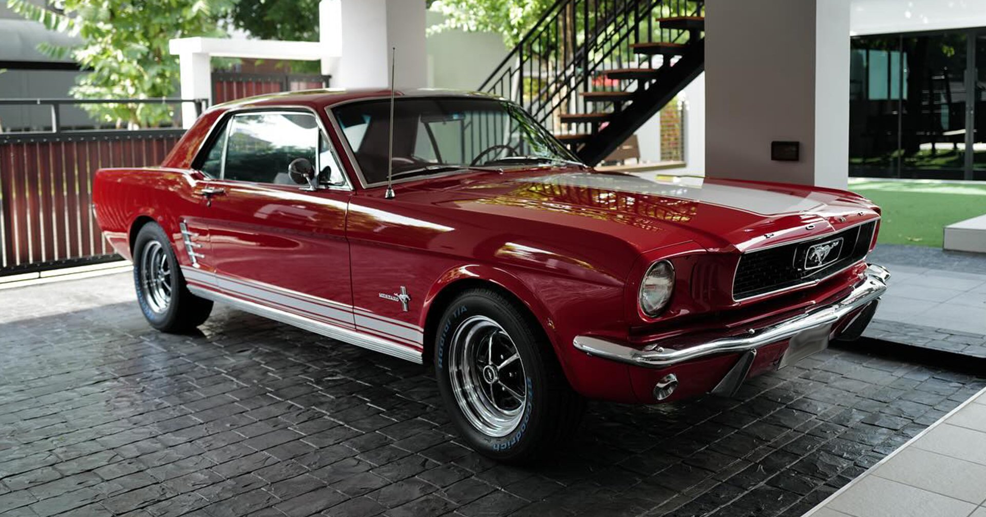 เปิดสเปก Ford Mustang Coupe 1966 ของบอสกันต์ กันตถาวร รถในฝันของใครหลายคน