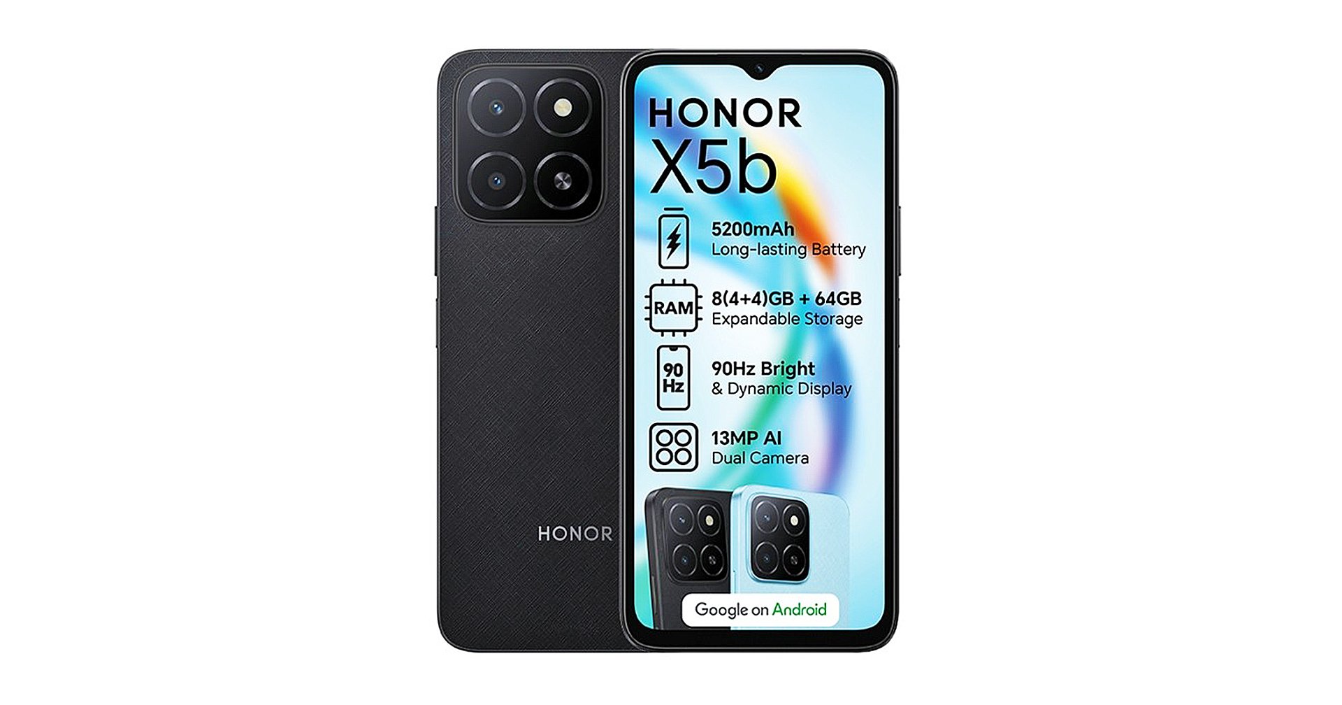 Honor เปิดตัว X5b และ X5b Plus : สมาร์ตโฟนระดับเริ่มตน ขุมพลัง MediaTek ในราคาเริ่มต้น 2,700 บาท