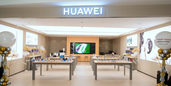 เปิดตัว Huawei Experience Store แห่งใหม่ที่แฟชั่นไอส์แลนด์ โชว์สินค้าหัวเว่ยครบไลน์