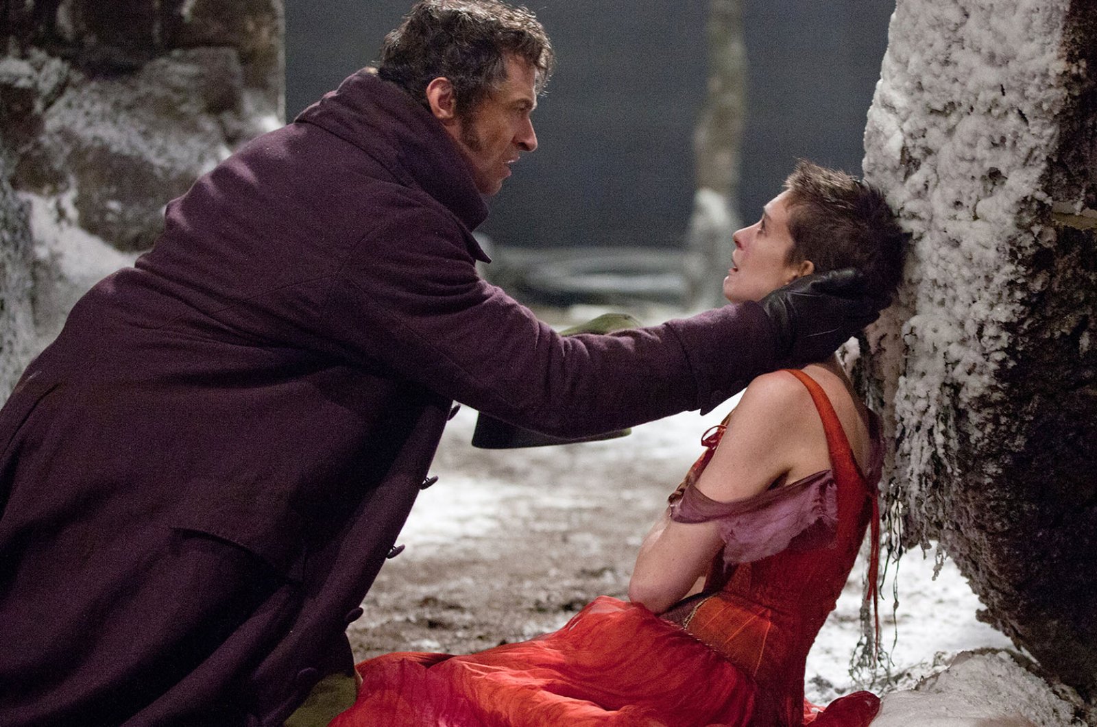 Les Misérables' Anne Hathaway Hugh Jackman