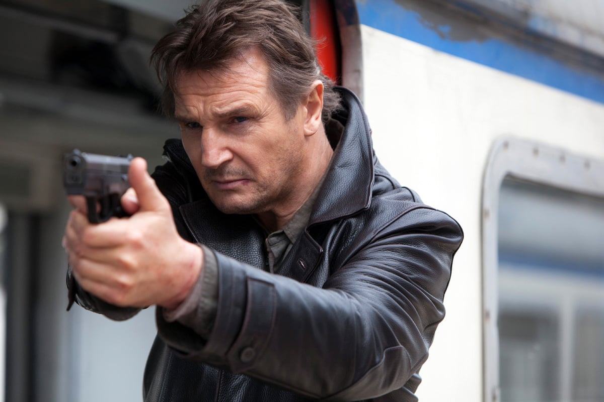 Liam Neeson Taken 2