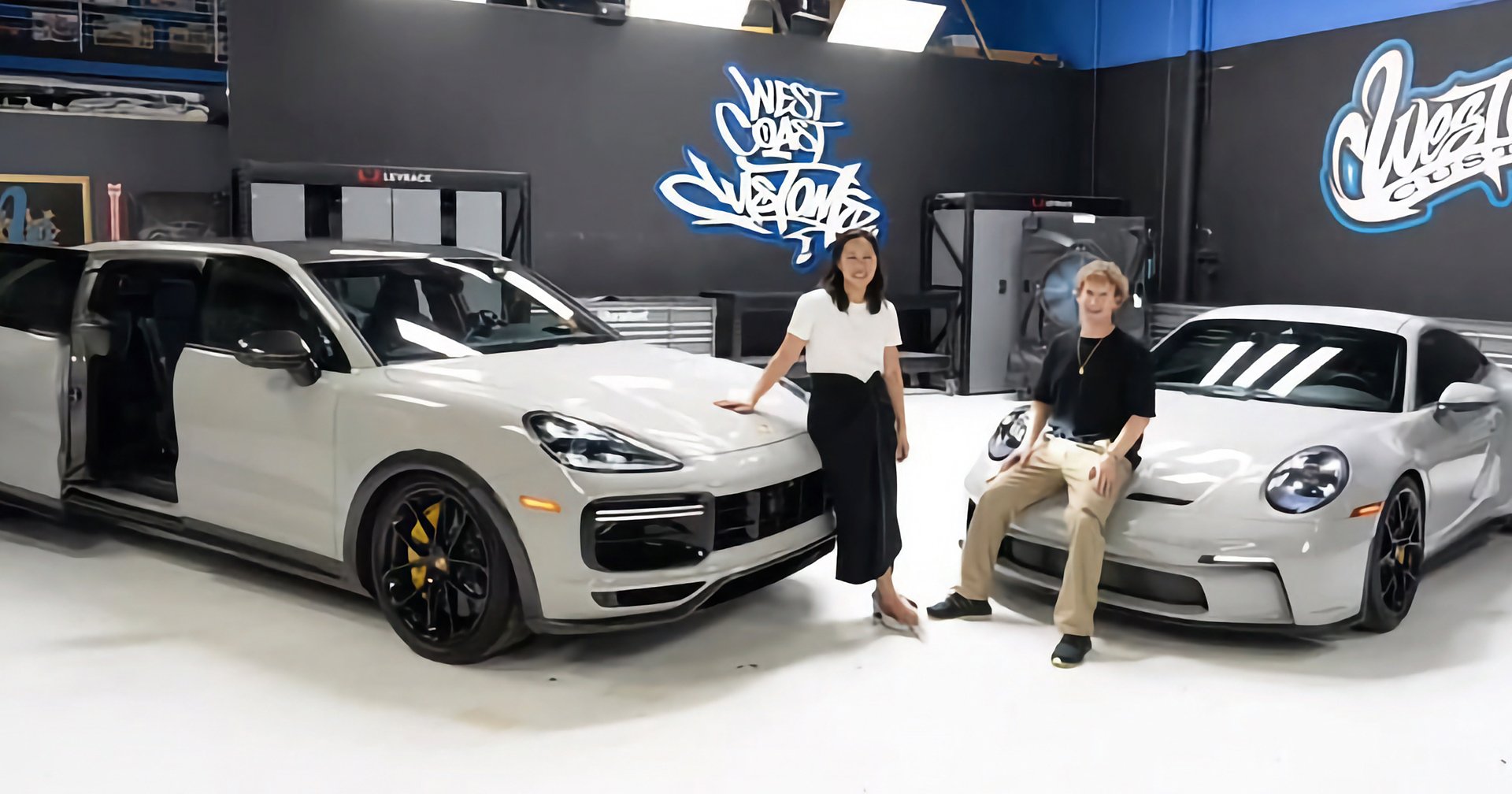 พี่มาร์กจัดให้ ! คัสตอม Porsche Cayenne Turbo GT กลายเป็นมินิแวน ประตูสไลด์ ให้เมียขึ้นลงสะดวก