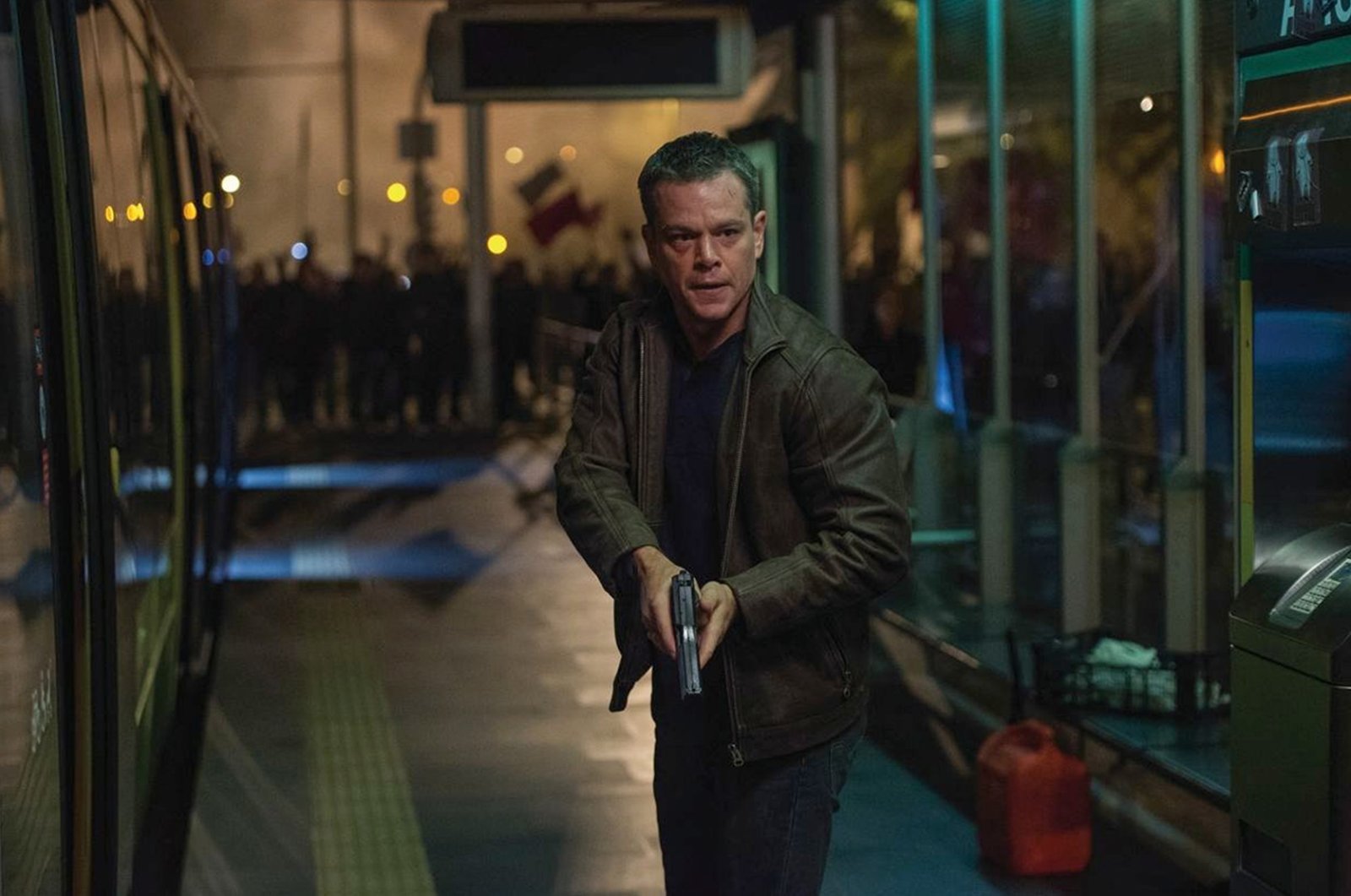 Matt Damon Jason Bourne