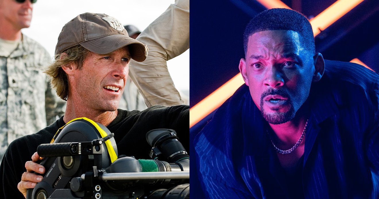 Michael Bay and Will Smith