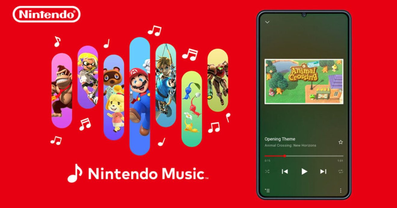 ปู่นินเปิดตัวแอปฯ Nintendo Music ที่เป็นบริการเพลงจากเกมให้สมาชิกฟังฟรี