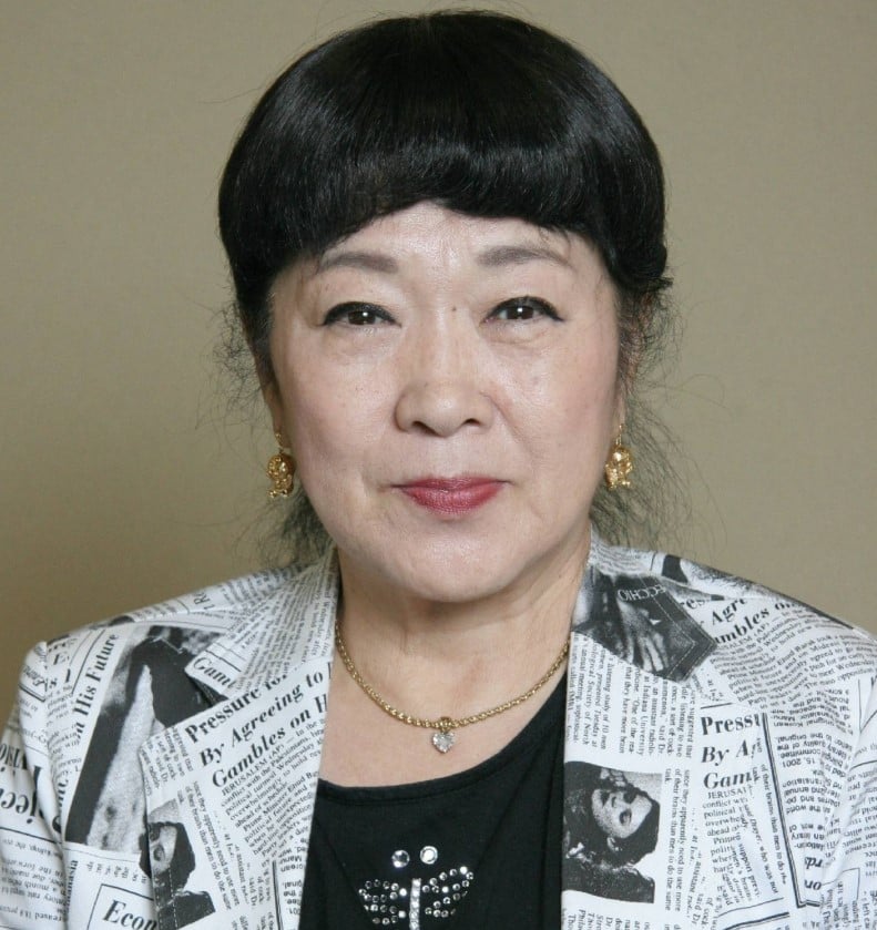 Nobuyo Oyama