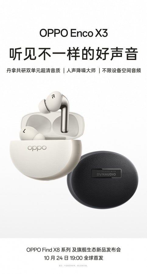 OPPO Enco X3