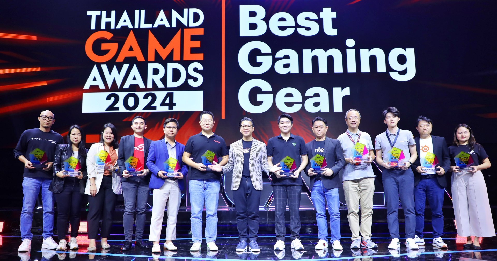 ผลรางวัล Thailand Game Awards 2024 ที่สุดของ Gaming Gear จากงาน TGS 2024