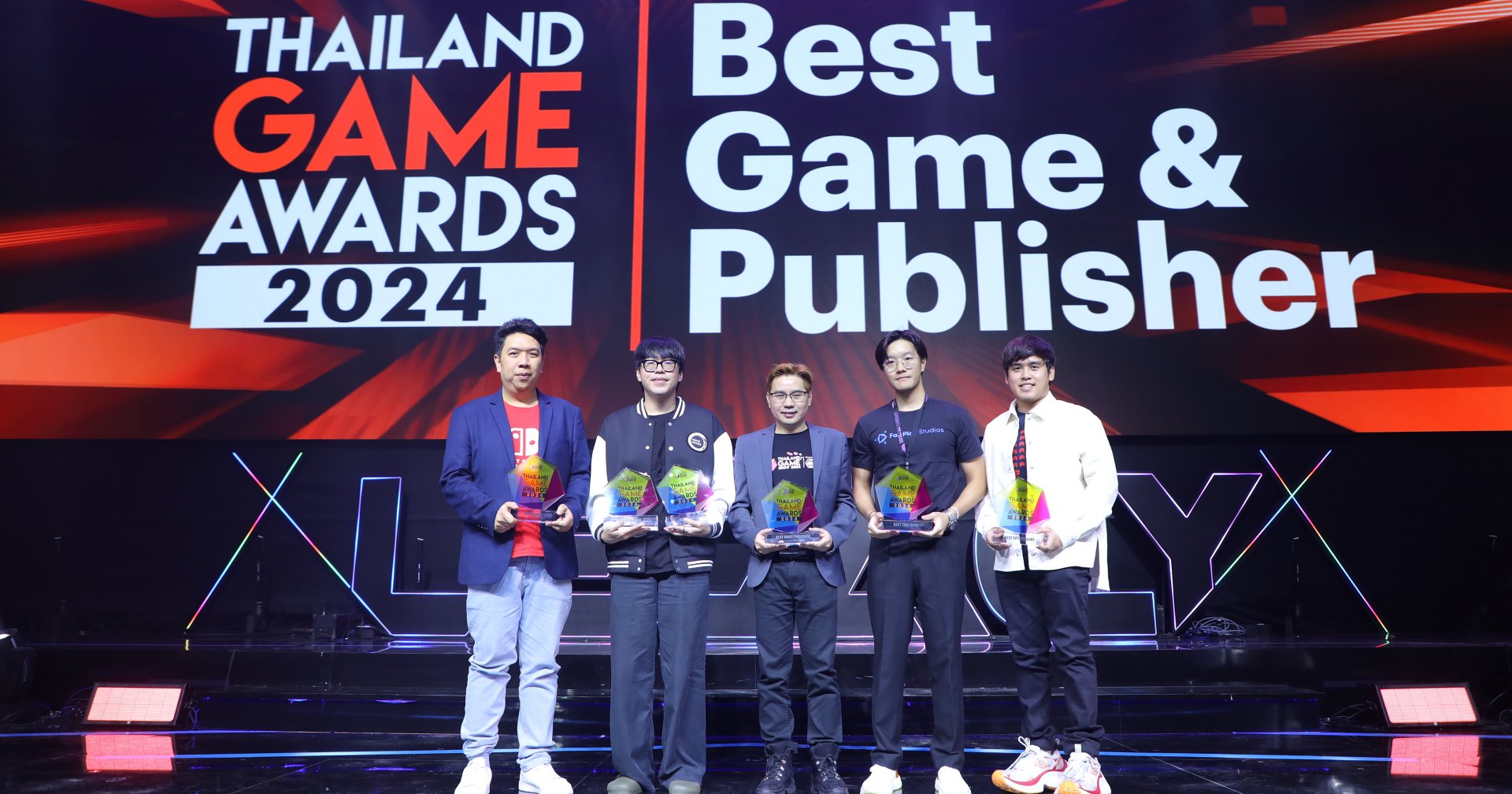 สรุปเกมยอดเยี่ยมแห่งปีจาก Thailand Game Awards 2024 – Black Myth: Wukong กวาด 4 รางวัล