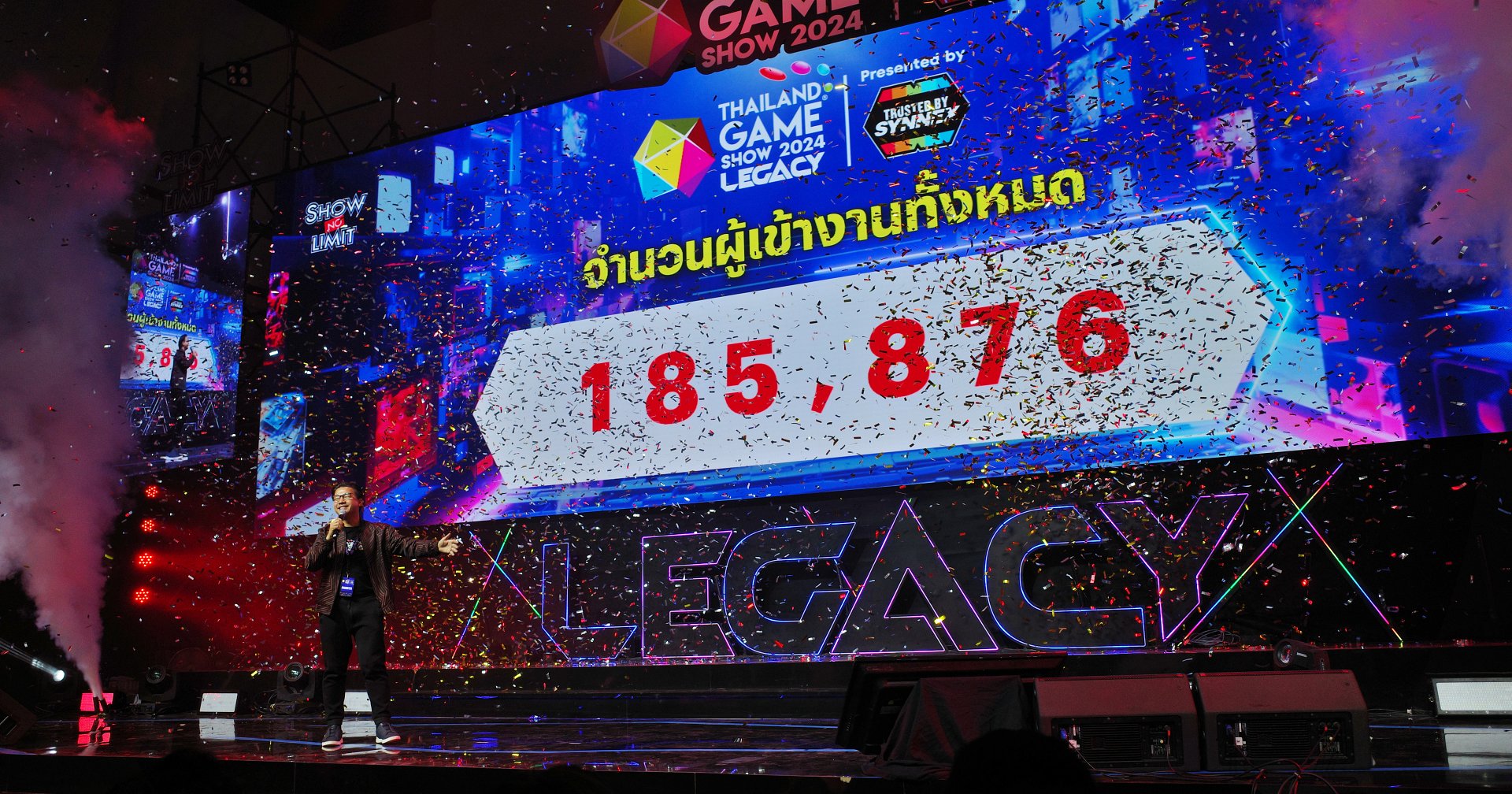 Thailand Game Show 2024 presented by Synnex ทุบสถิติผู้ร่วมงาน 185,876 คน !