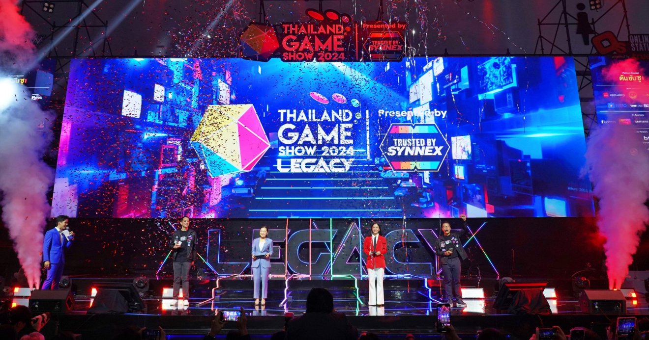 สานต่อความยิ่งใหญ่ มหกรรมเกม Thailand Game Show 2024 presented by Synnex ครั้งที่ 18