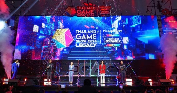 สานต่อความยิ่งใหญ่ มหกรรมเกม Thailand Game Show 2024 presented by Synnex ครั้งที่ 18