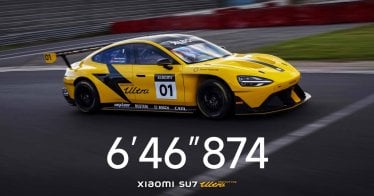 Xiaomi SU7 Ultra สร้างสถิติใหม่ที่ Nürburgring เร็วกว่า Porsche Taycan กว่า 20 วินาที