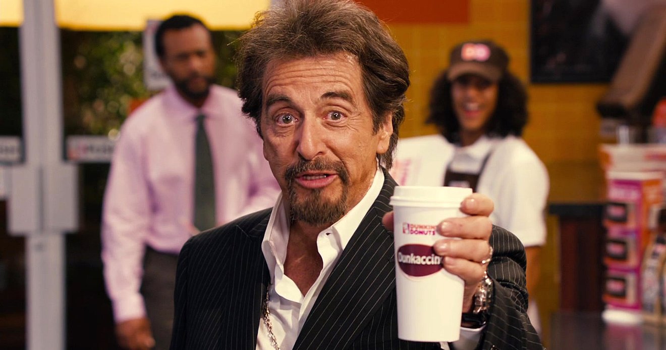 Al Pacino in Jack and Jill