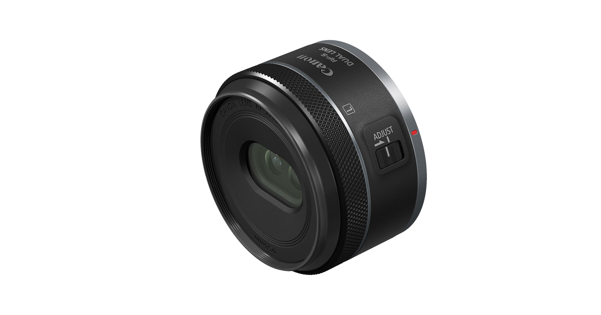 เปิดตัว Canon RF-S 7.8mm F4 Dual Lens สำหรับถ่ายทำ VR และ 3D Content บนกล้อง APS-C