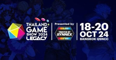 cygames thailand game show 2024 presented by synnex