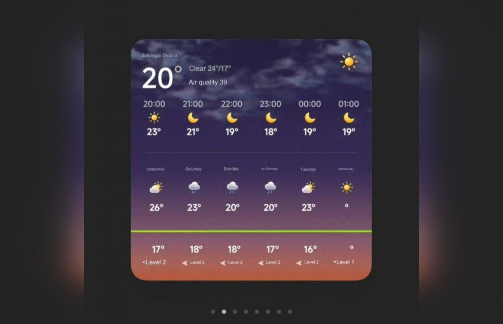 HyperOS 2.0 ของ Xiaomi จะมาพร้อมดีไซน์วิดเจ็ต Weather และ Calendar แบบใหม่