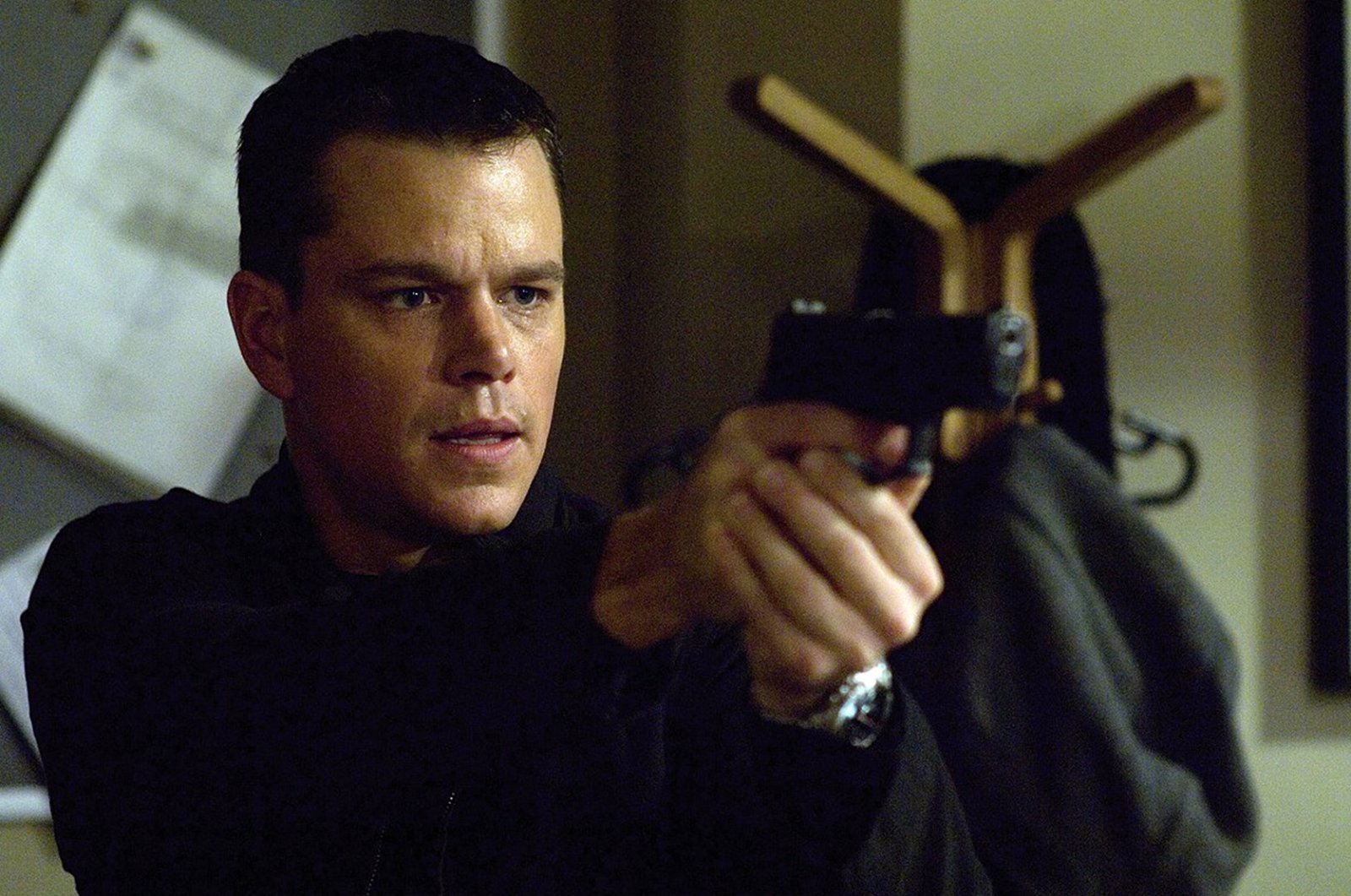 Matt Damon The Bourne Identity