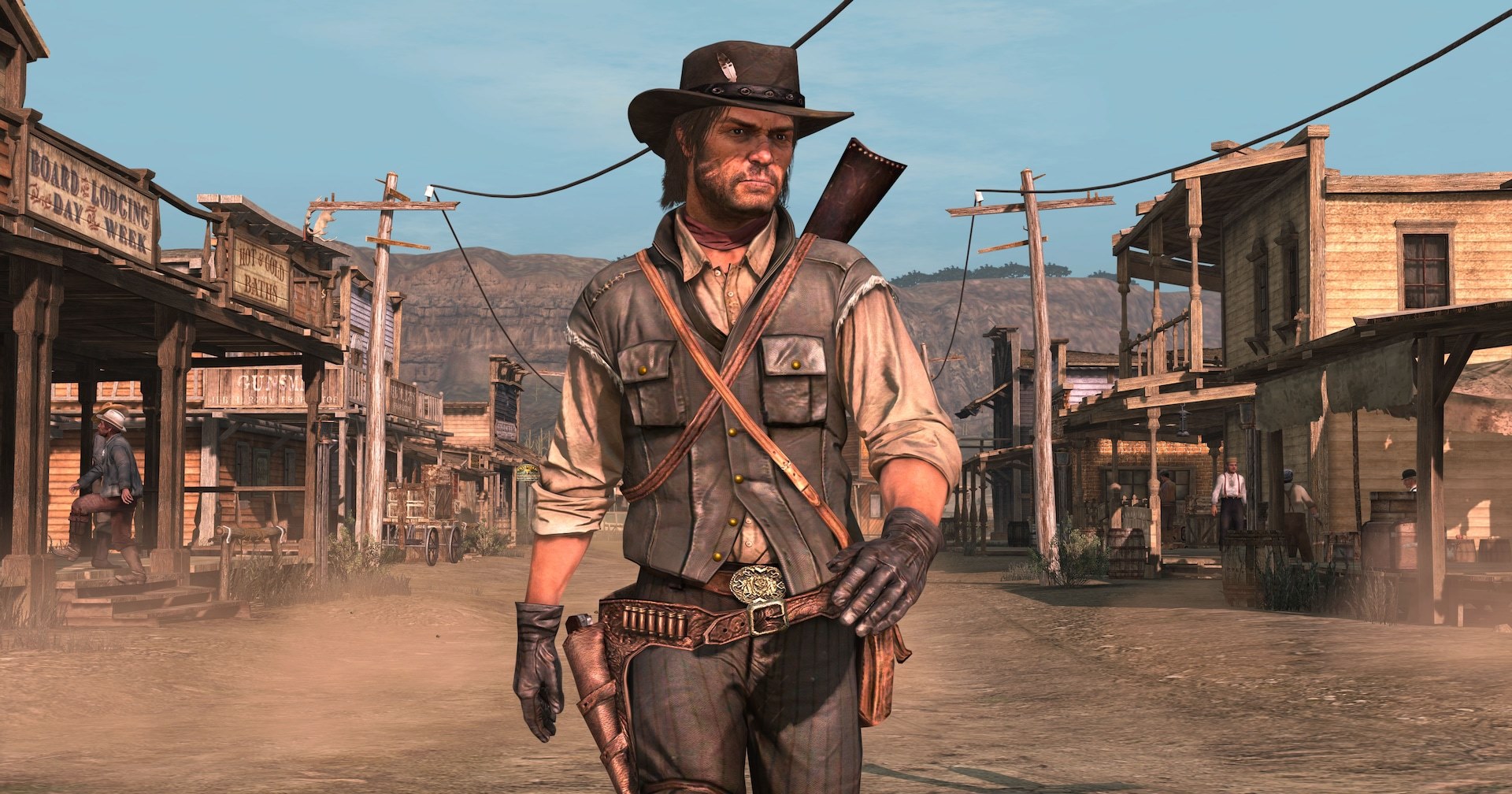 [ข่าวลือ] เกม Red Dead Redemption ภาคแรก เตรียมออกบน PC