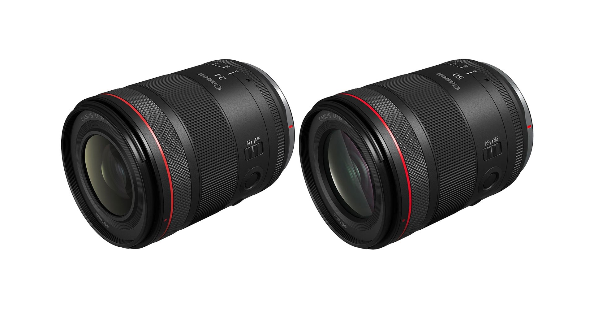 เปิดตัว Canon RF 24mm และ 50mm F1.4 L VCM เลนส์ไวแสงซีรีส์ Hybrid แจ่มทั้งภาพนิ่ง/วิดีโอ