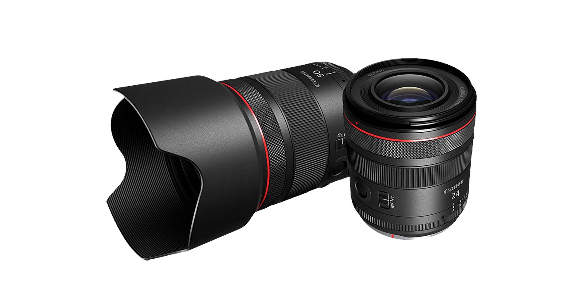 Canon จ่อเปิดตัว 3 เลนส์ RF รุ่นใหม่ 30 ตุลาคมนี้ !