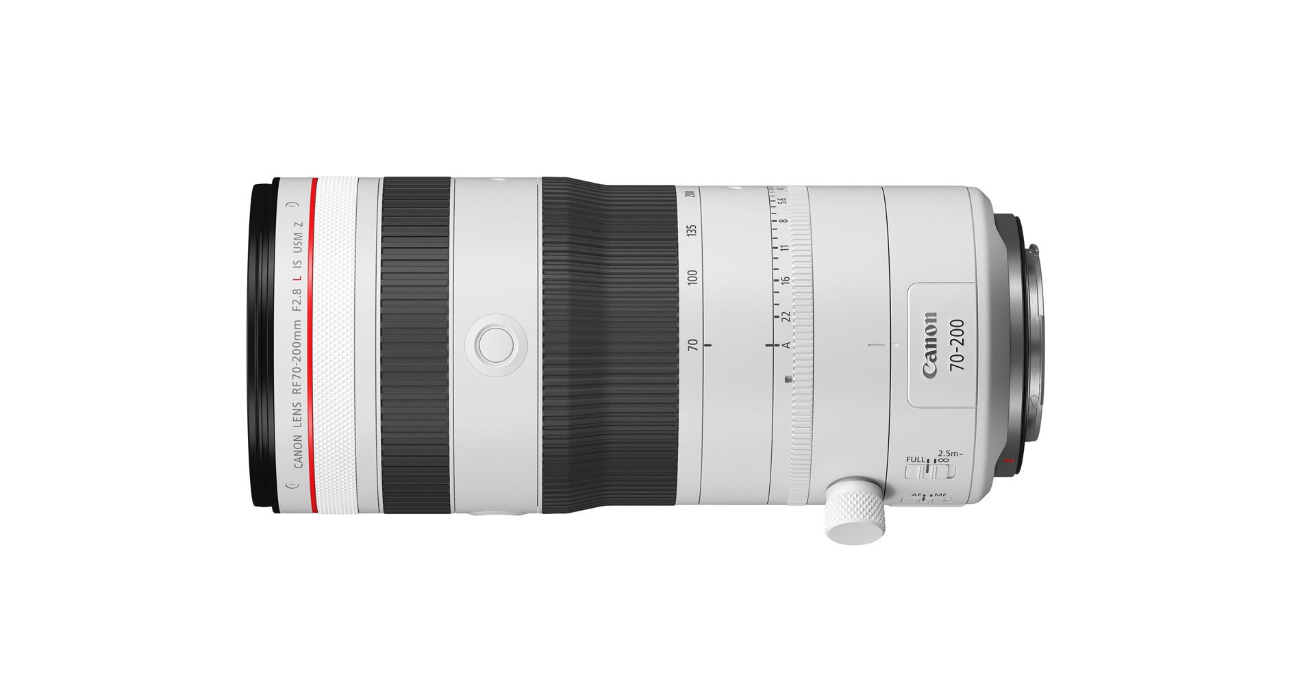 เปิดตัว Canon RF 70-200mm F2.8 L IS USM Z สายเทเลซูม Hybrid แถมมีให้เลือกถึง 2 สี !