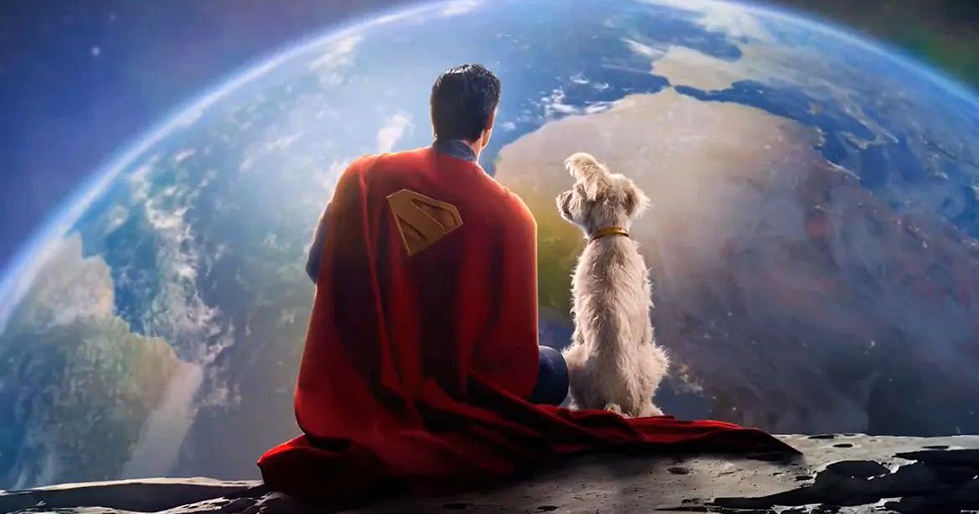 James Gunn แชร์ภาพล่าสุด ‘Superman’ เผยโฉม Krypto the Superdog ที่ได้แรงบันดาลใจจากสุนัขของเขาเอง