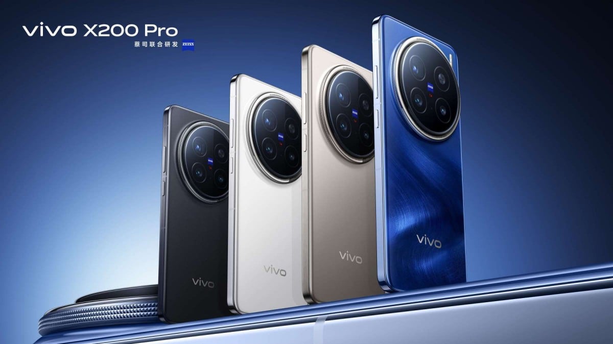 เผยภาพเครื่องจริง vivo X200 Pro พร้อมผลทดสอบชิป MediaTek ตัวท็อป