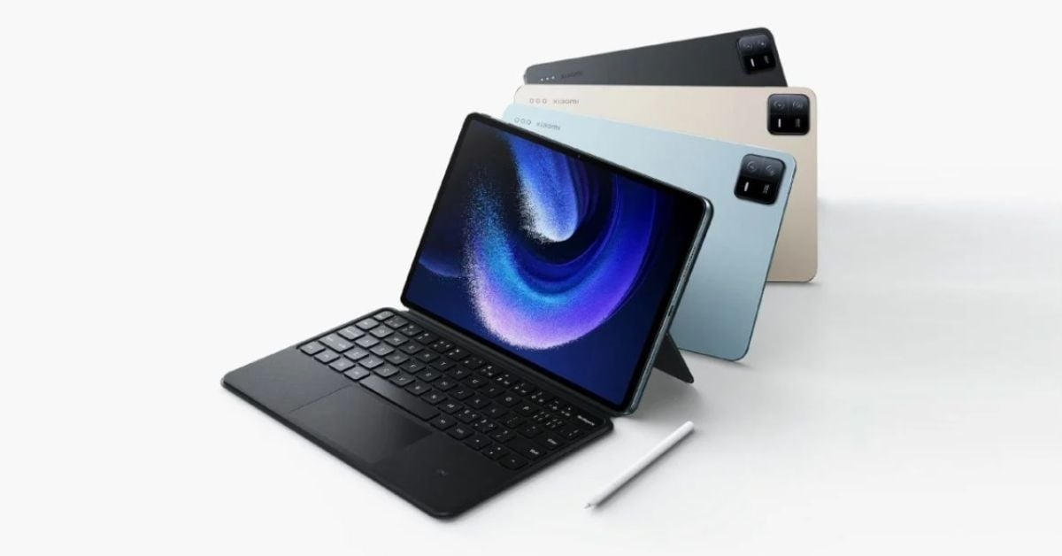 เผยสเปก Xiaomi Pad 7 แท็บเล็ตเรือธง ใช้ชิป Snapdragon จอ 144Hz