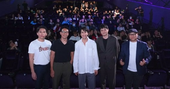 BT beartai เหมาโรงปิดรอบชม ‘ธี่หยด 2’ ณเดชน์ โดดเซอร์ไพรส์ !