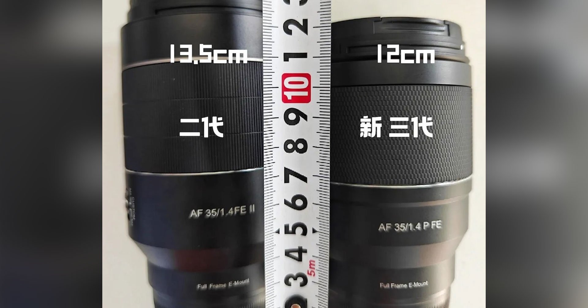 SAMYANG เตรียมเปิดตัวเลนส์ใหม่ AF 35mm F1.4 P เมาท์ Sony E ในขนาดกะทัดรัดกว่าเดิม 