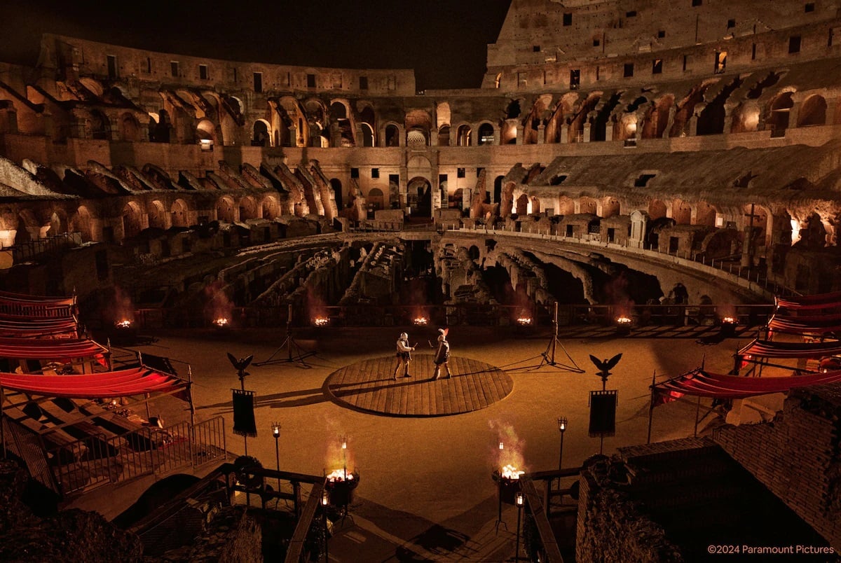 Airbnb Colosseum