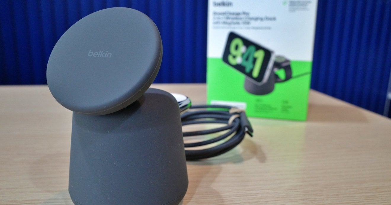 รีวิว Belkin BoostCharge Pro 2-in-1 แท่นชาร์จไร้สาย Magsafe, Apple Watch ที่แปะตั้งเครื่องได้