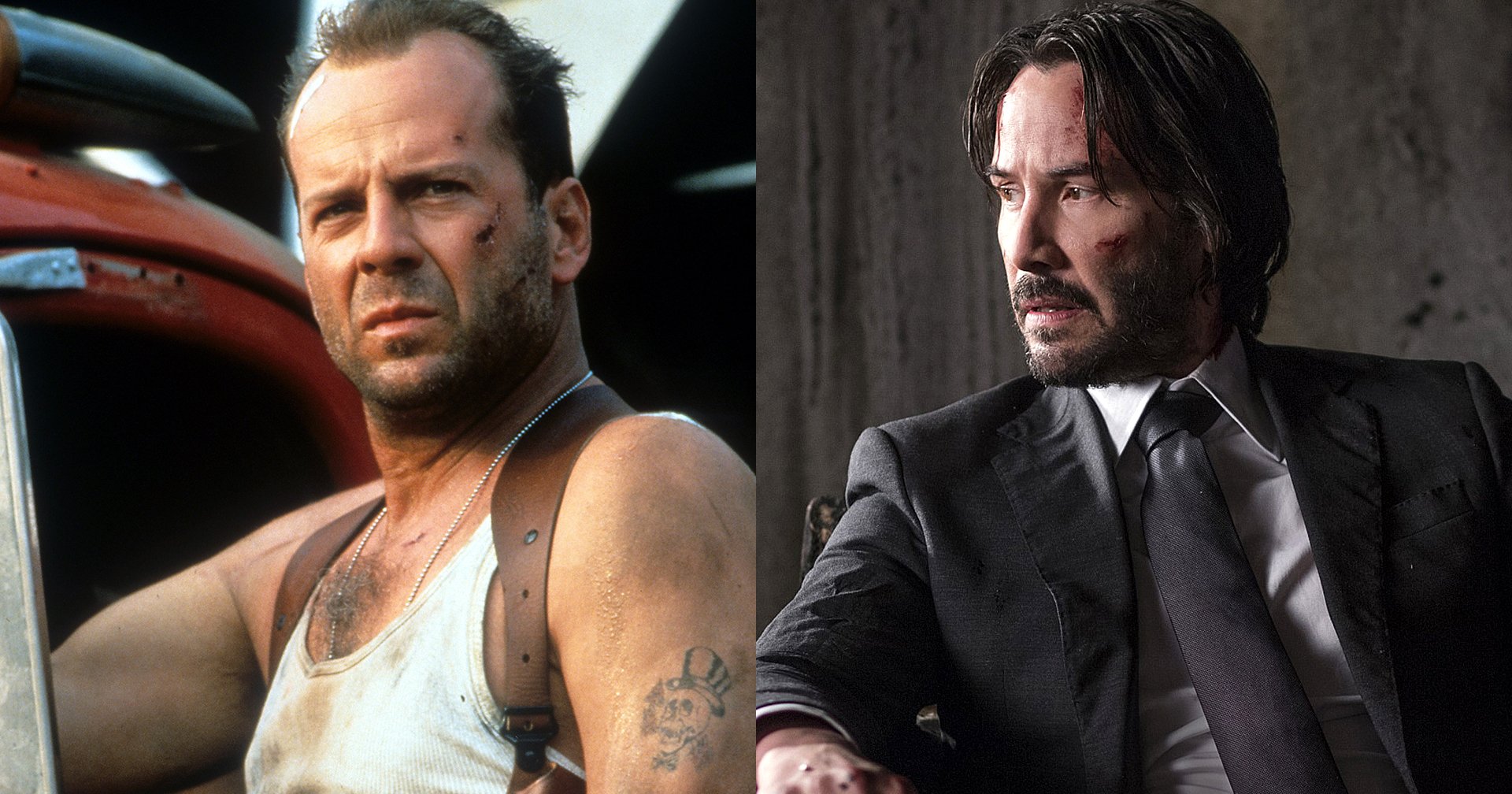 Bruce Willis เคยถูกวางตัวให้รับบท John Wick ก่อนเปลี่ยนเป็น Keanu Reeves