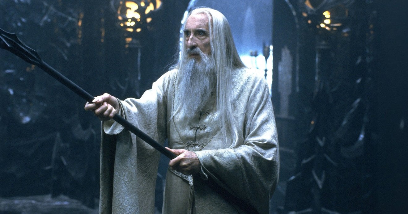 Christopher Lee The Lord of the Rings The Hobbit